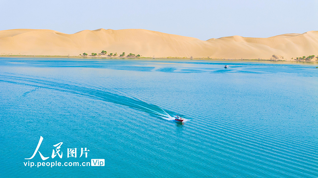 新疆尉犁：羅布湖美景如畫【4】