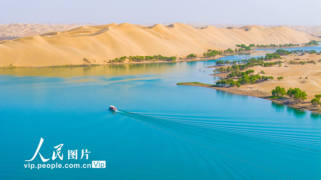 新疆尉犁：羅布湖美景如畫【2】