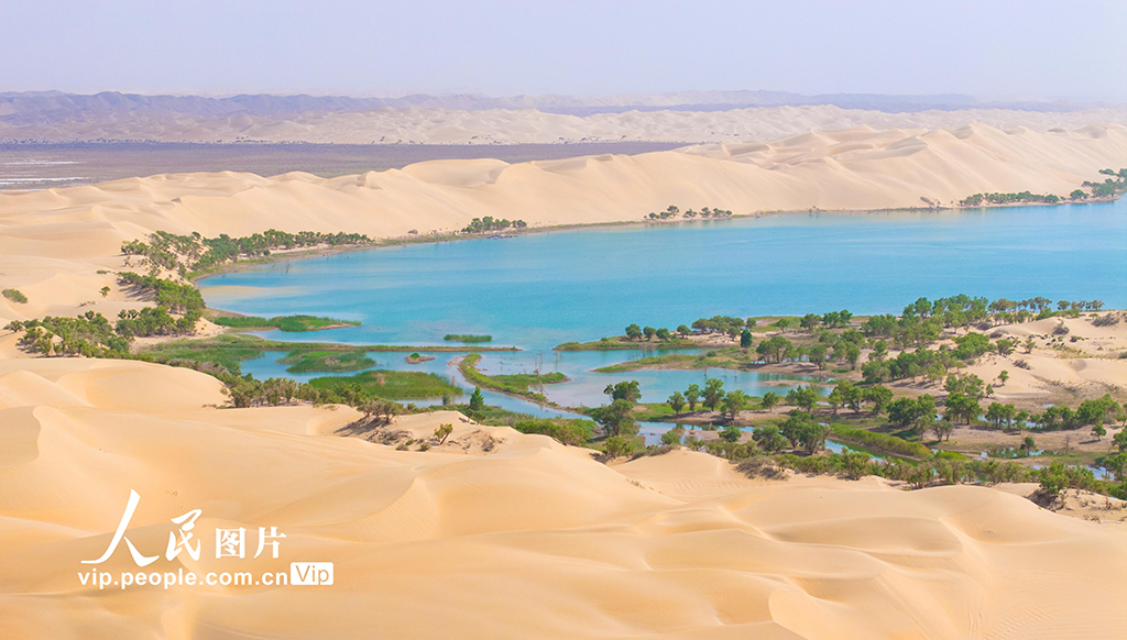 新疆尉犁：羅布湖美景如畫【3】