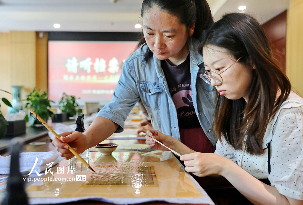 河北秦皇島:體驗古籍修復【4】