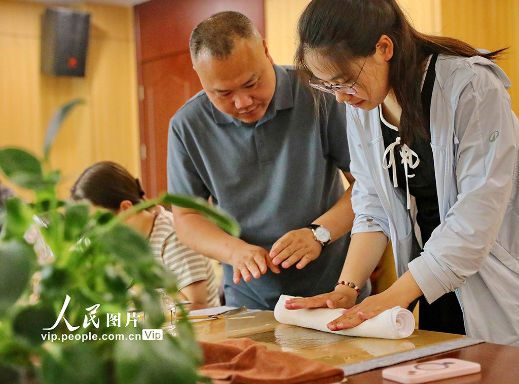 河北秦皇島:體驗古籍修復【3】