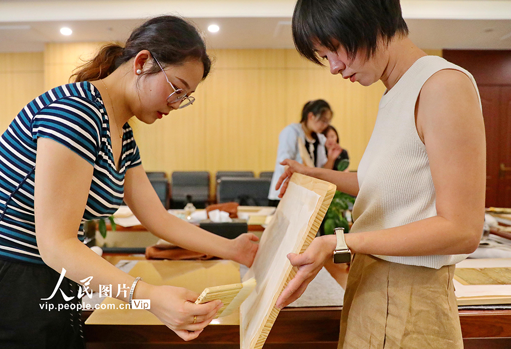河北秦皇島:體驗古籍修復【5】