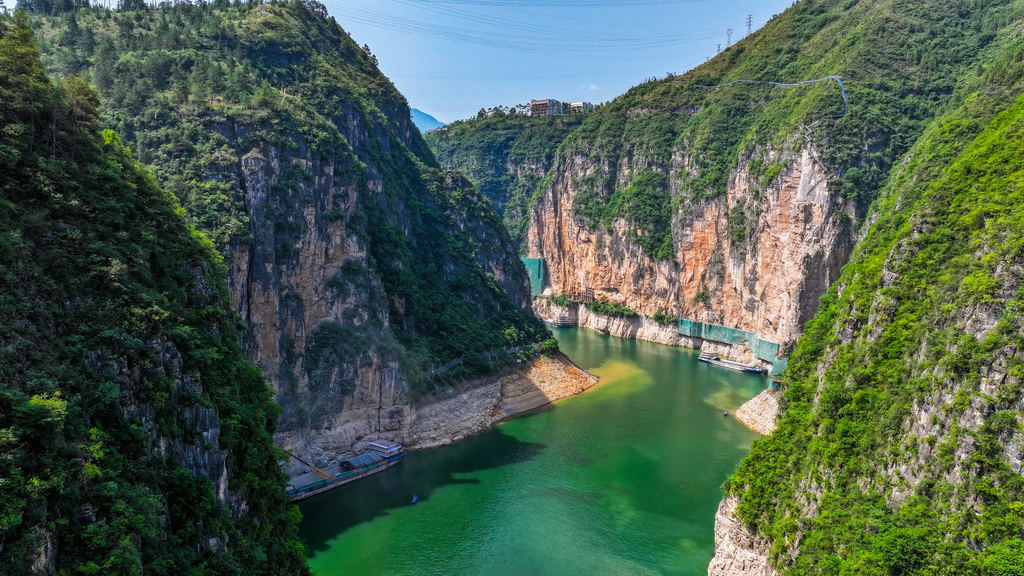 加強三峽庫區危巖治理 保障通航安全