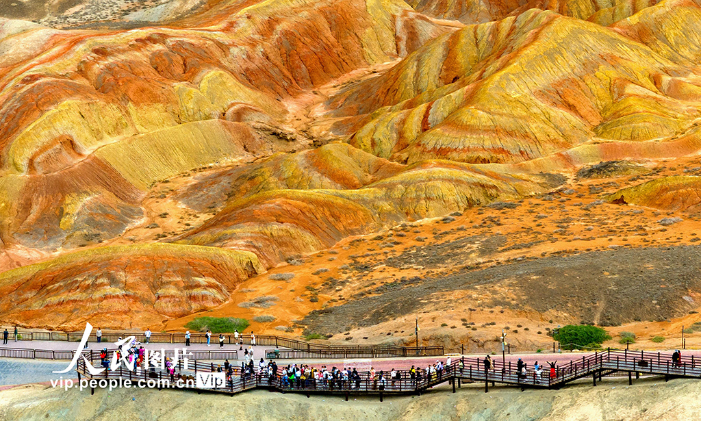 甘肅張掖:七彩丹霞美如畫【2】
