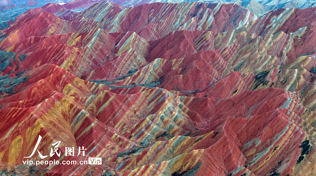 甘肅張掖：七彩丹霞美如畫【6】