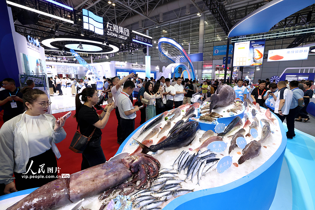 福建福州：漁業周·漁博會開幕【4】