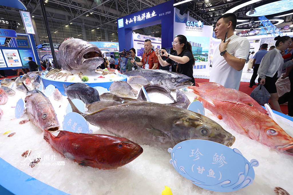 福建福州：漁業周·漁博會開幕【7】