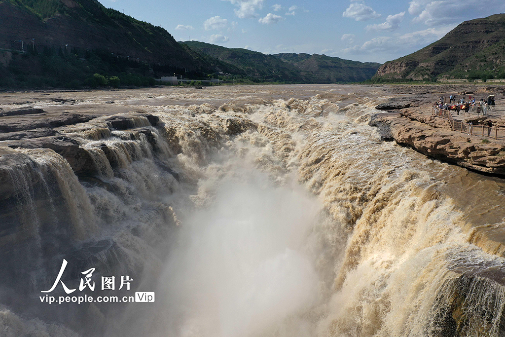 山西吉縣:黃河壺口瀑布迎客來【3】