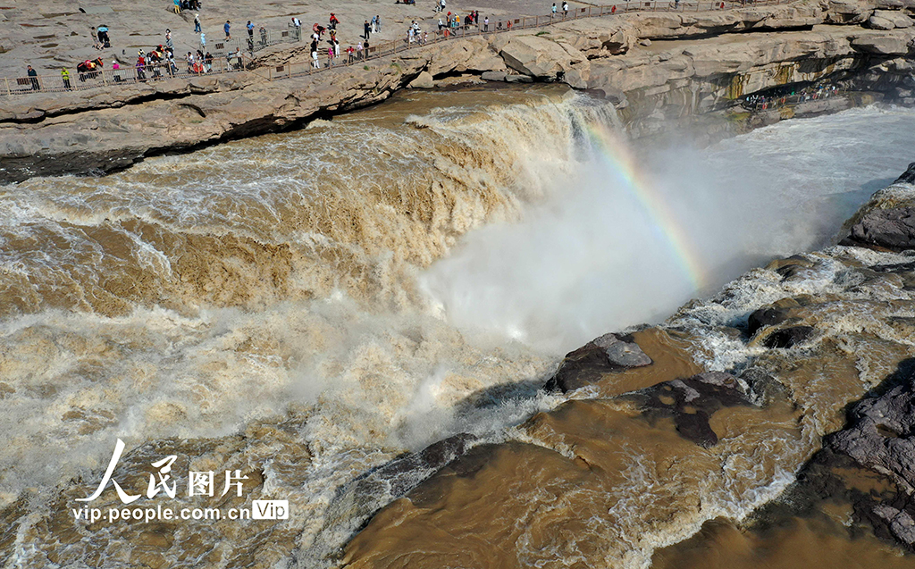 山西吉縣:黃河壺口瀑布迎客來【4】