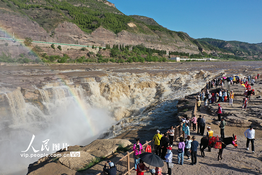 山西吉縣:黃河壺口瀑布迎客來【5】