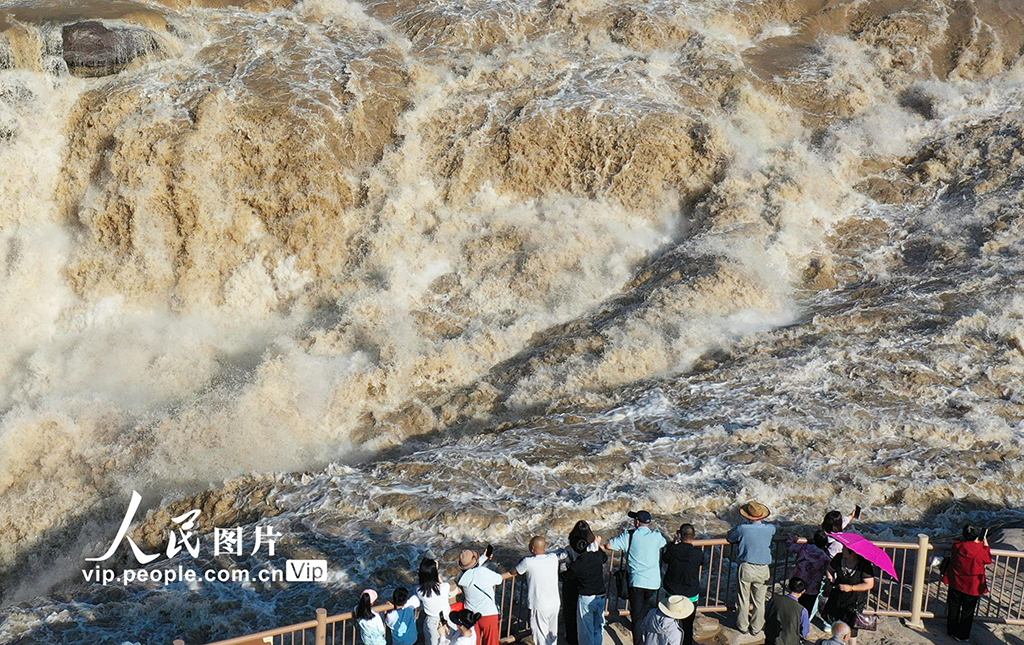 山西吉縣:黃河壺口瀑布迎客來【6】