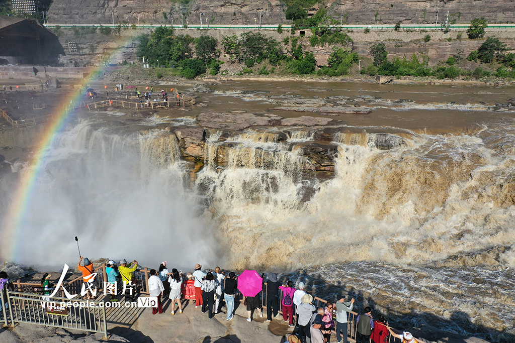 山西吉縣:黃河壺口瀑布迎客來【7】