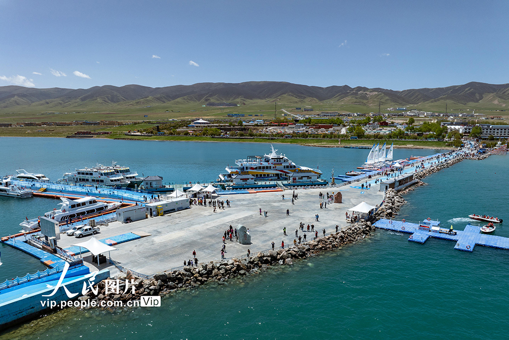 青海共和:青海湖美景引客來【5】