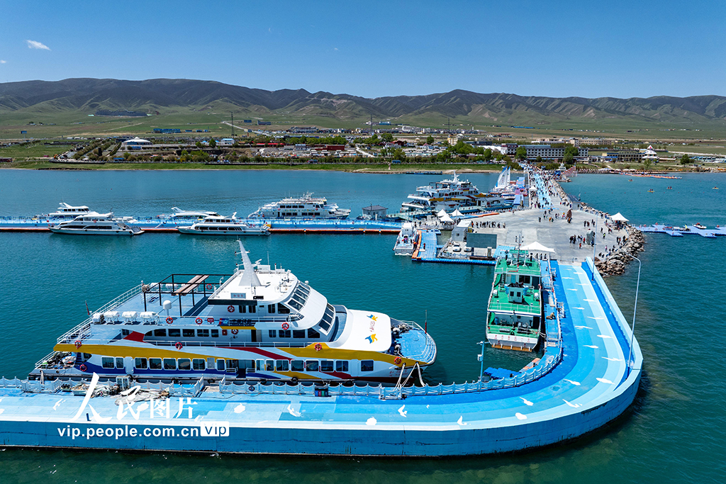 青海共和:青海湖美景引客來【4】