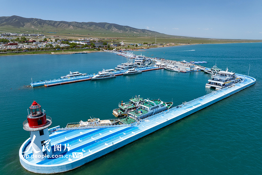 青海共和:青海湖美景引客來【3】