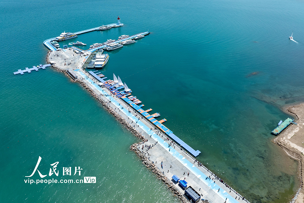 青海共和:青海湖美景引客來【2】