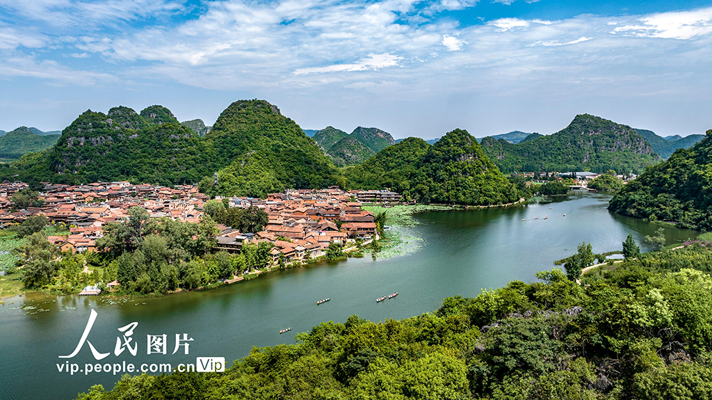 云南丘北：普者黑國家濕地公園風景秀美【6】