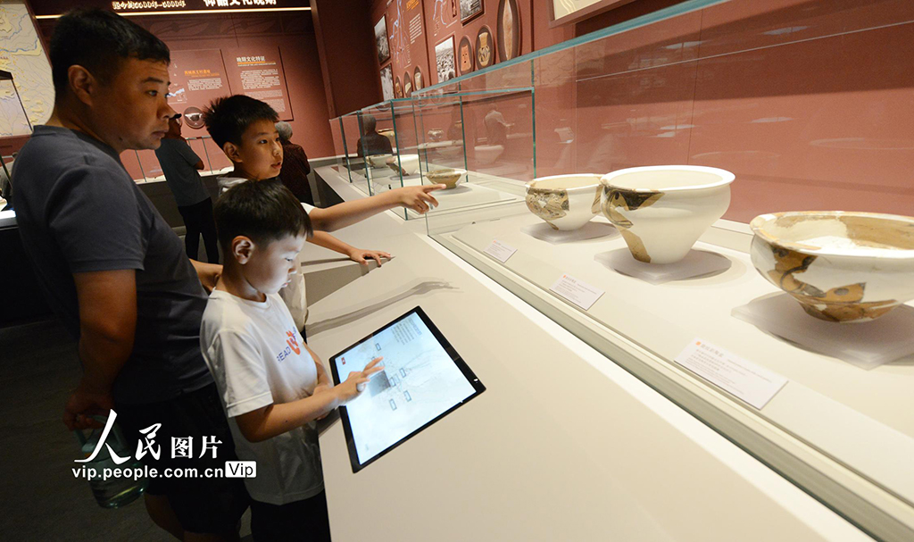 河南鄭州:國內首個全景式仰韶文化專題博物館開館試運行【3】