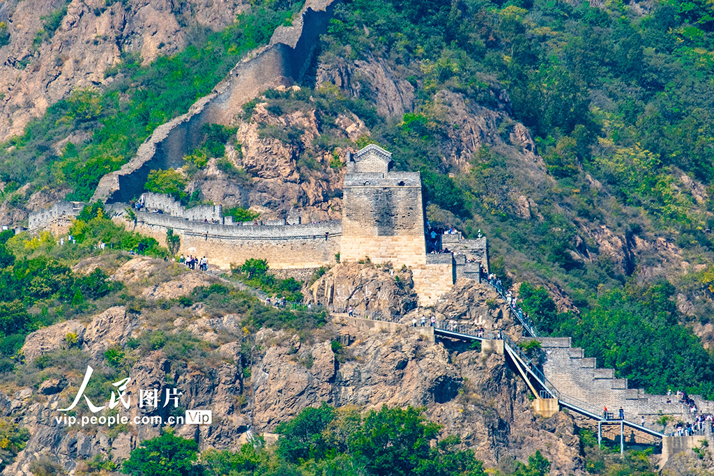 河北秦皇島：角山長城迎客來
