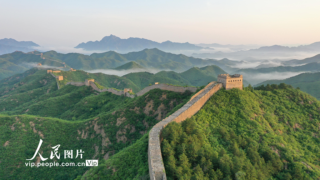 河北灤平：金山嶺長城晨景美如畫【3】