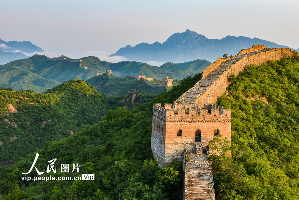 河北灤平：金山嶺長城晨景美如畫【2】