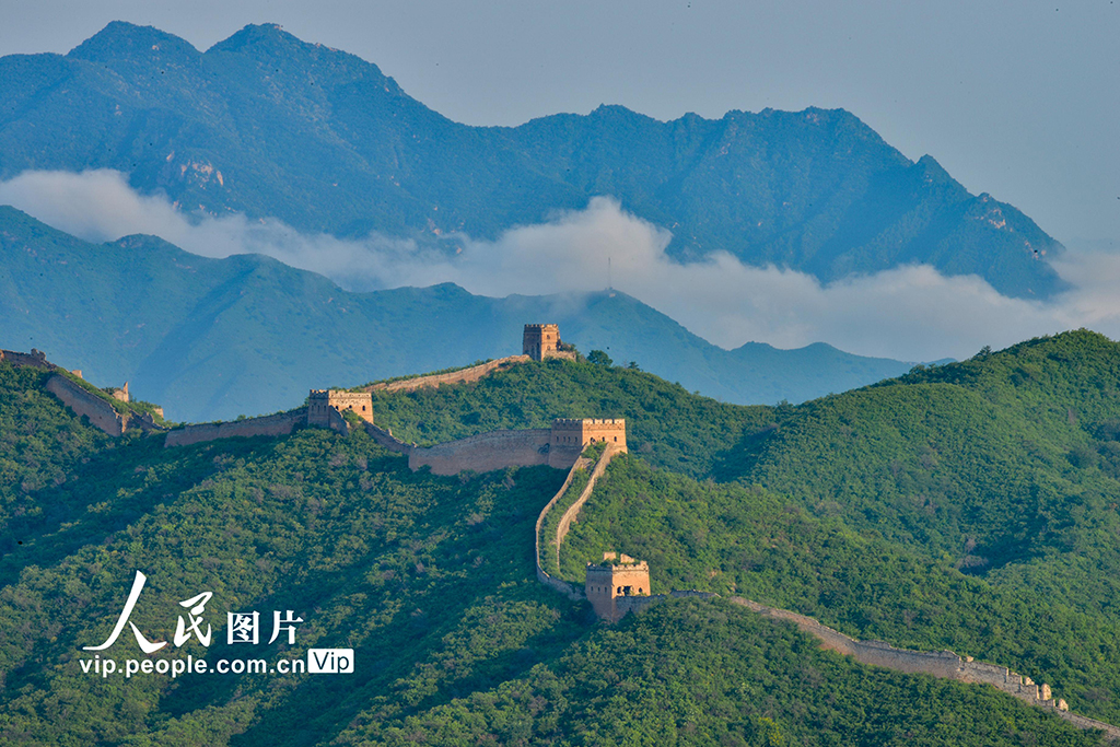 河北灤平：金山嶺長城晨景美如畫【6】