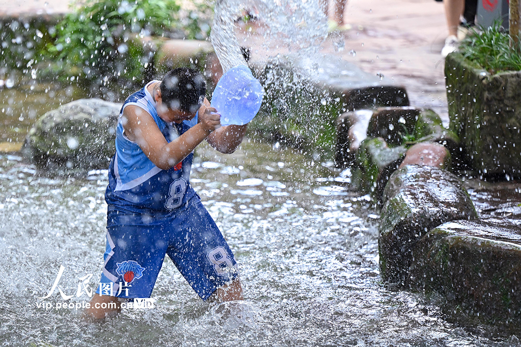 四川成都：黃龍溪古鎮戲水享清涼【3】