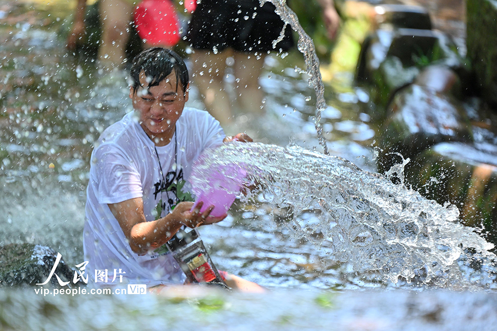 四川成都:黃龍溪古鎮戲水享清涼【8】
