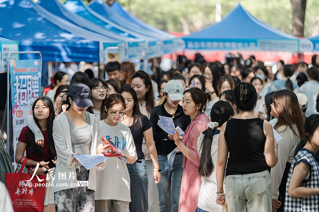 山西運城:校園雙選會【4】