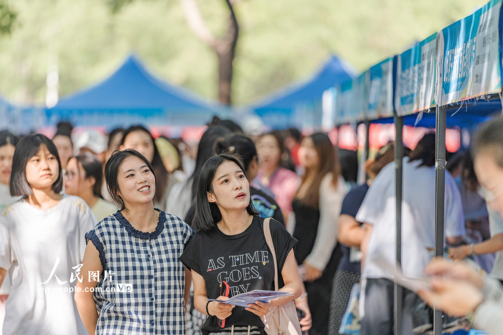 山西運城:校園雙選會【3】