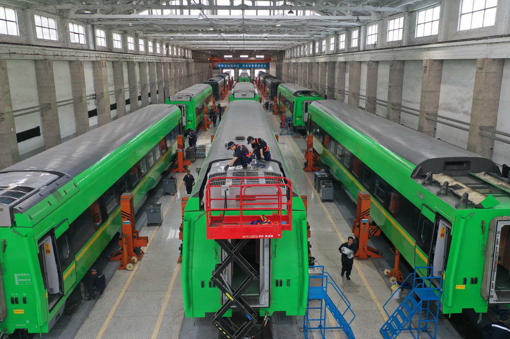 “火車醫生”助力暑運