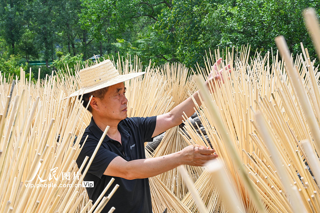 湖北英山:“以竹代塑”走出富民路【2】