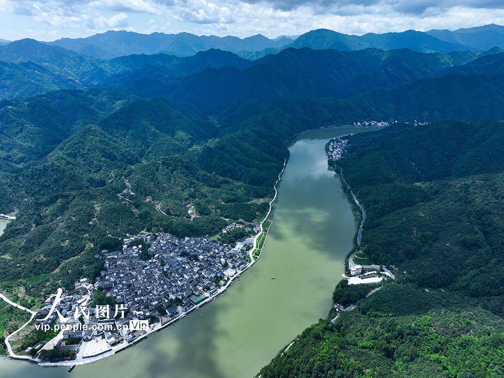 安徽歙縣:夏日新安江景美如畫【6】