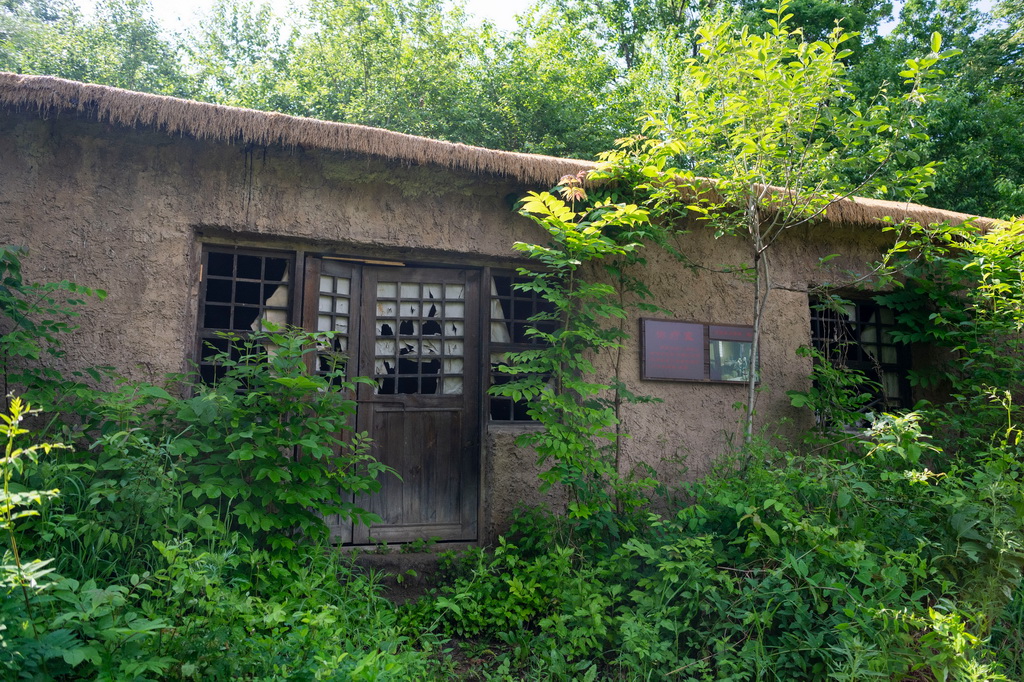 這是6月17日拍攝的七星山國家森林公園的抗聯影視基地一角。