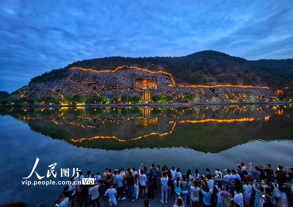 河南洛陽：夜游龍門【5】