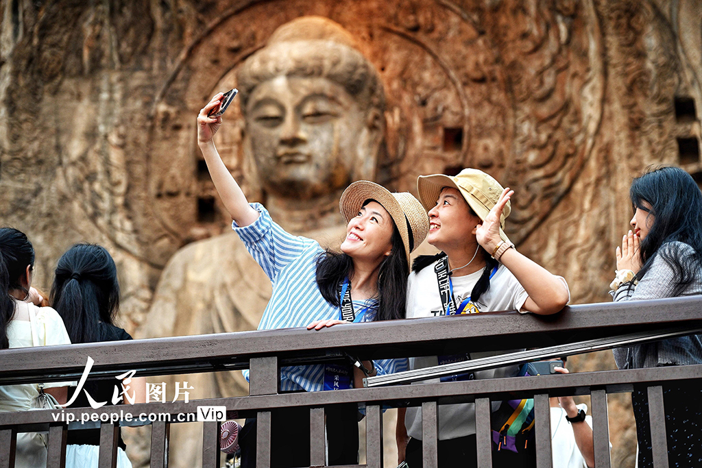 河南洛陽：夜游龍門【3】