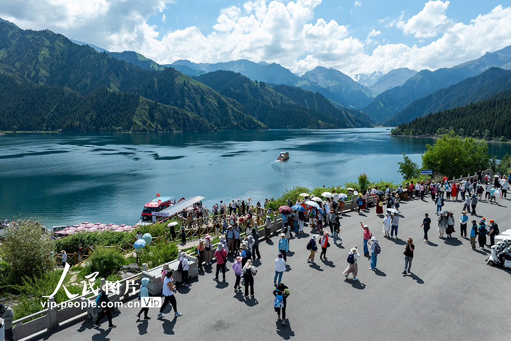 新疆阜康：夏日天池風光美【4】