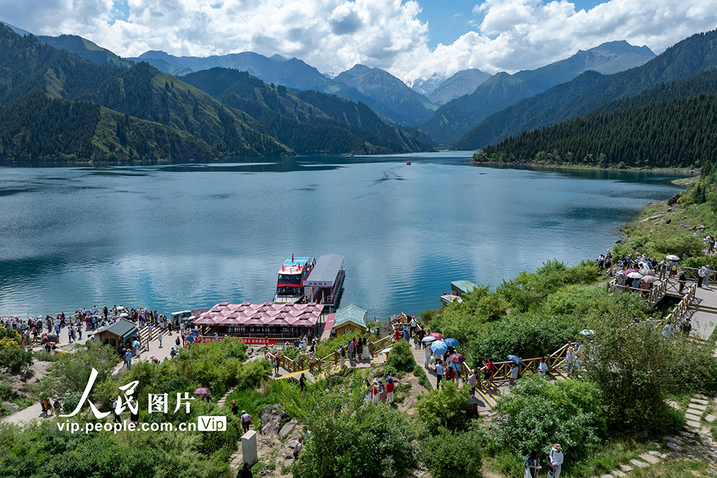 新疆阜康：夏日天池風光美【5】