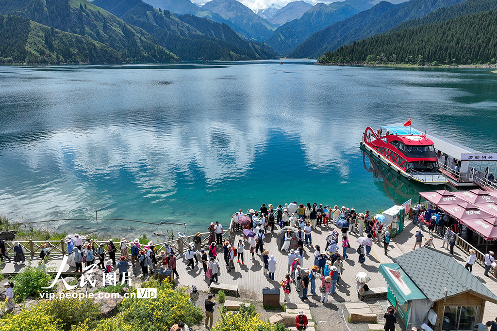 新疆阜康：夏日天池風光美【6】