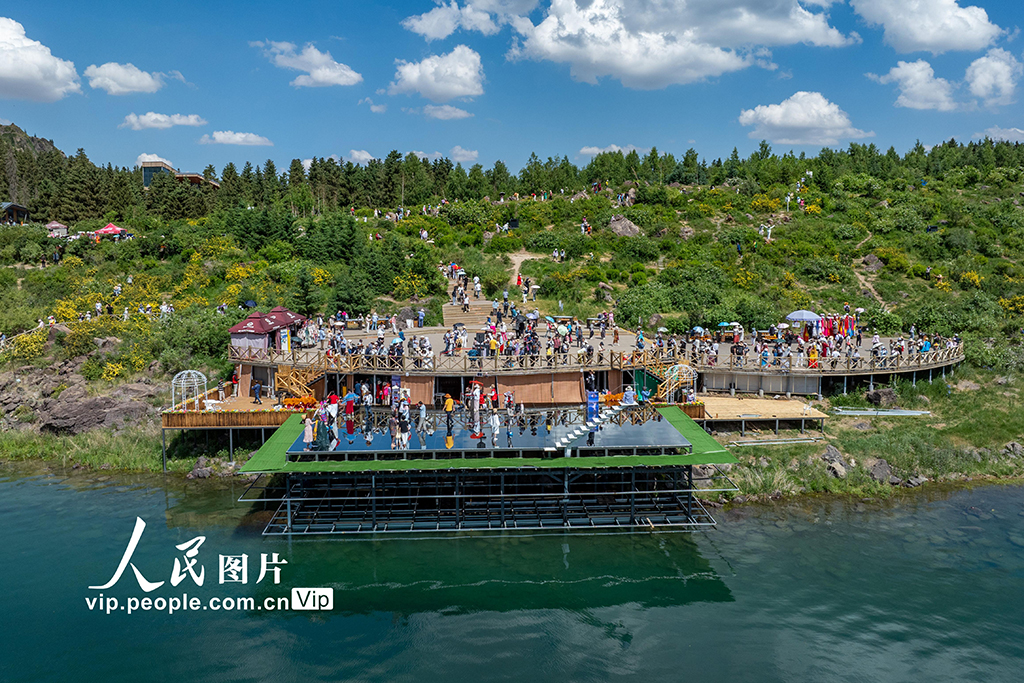 新疆阜康：夏日天池風光美【7】