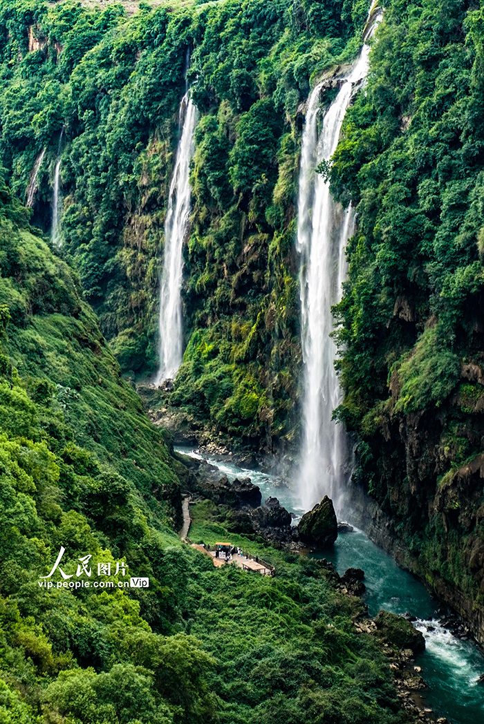 貴州興義：馬嶺河峽谷瀑布群進入最佳觀瀑季【5】
