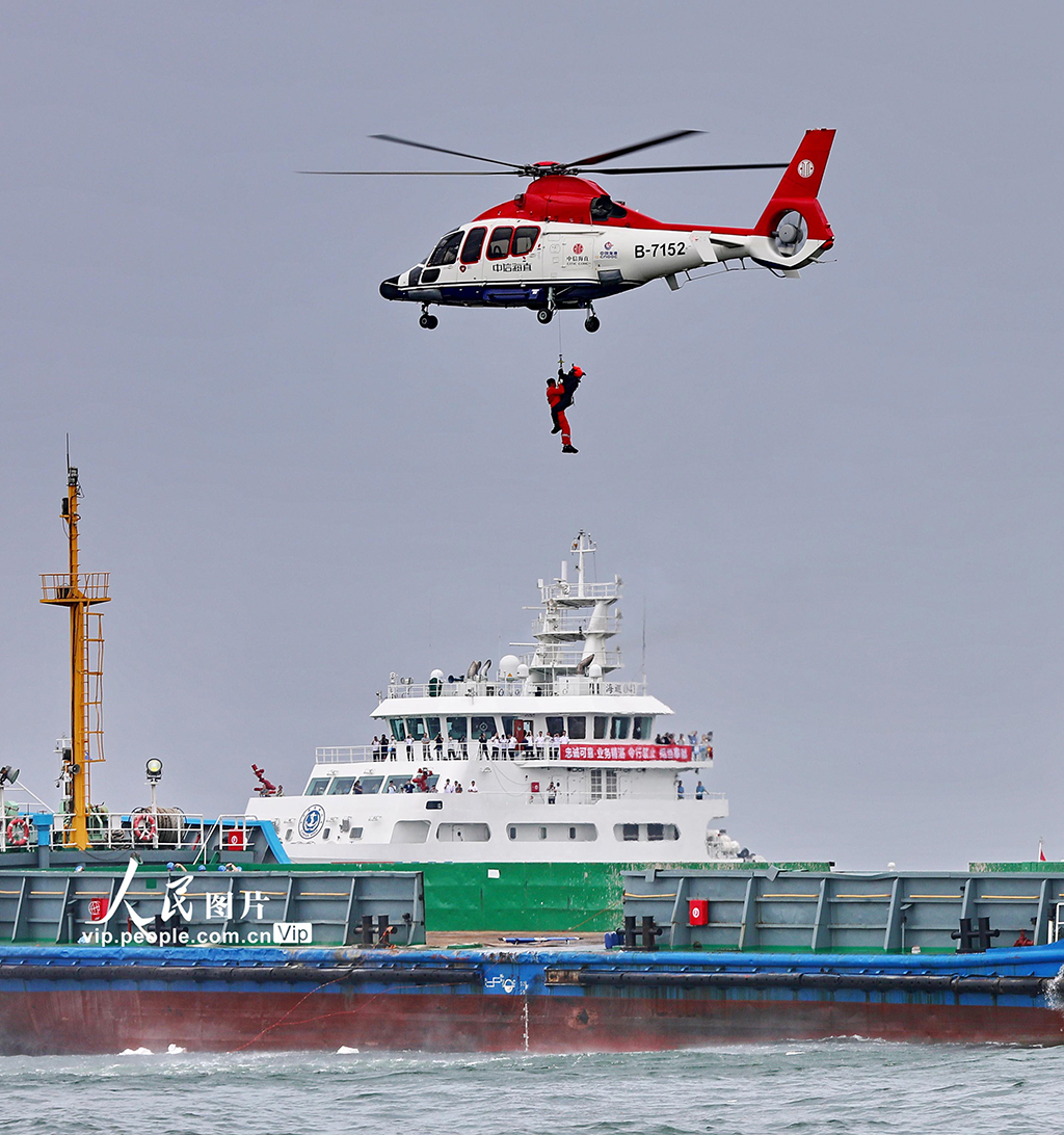 2025年河北海域“碧海亮劍”海上溢油和搜救應急綜合演習在秦皇島舉辦【2】