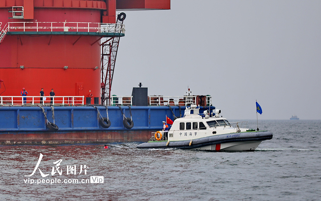 2025年河北海域“碧海亮劍”海上溢油和搜救應急綜合演習在秦皇島舉辦【3】