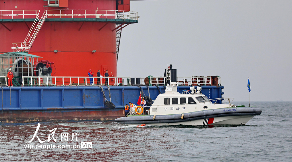 2025年河北海域“碧海亮劍”海上溢油和搜救應急綜合演習在秦皇島舉辦【4】