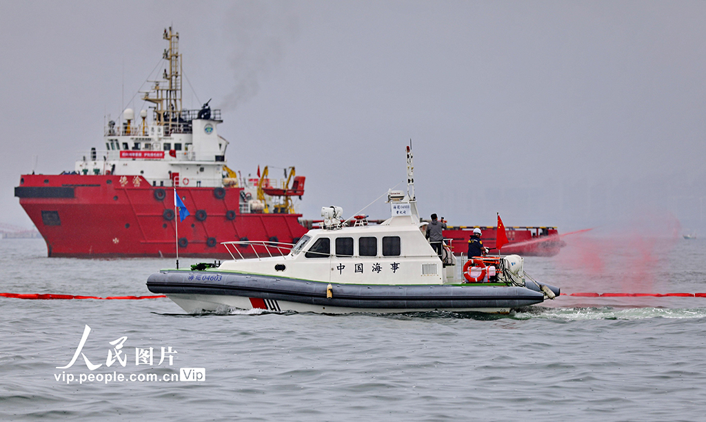 2025年河北海域“碧海亮劍”海上溢油和搜救應急綜合演習在秦皇島舉辦【6】