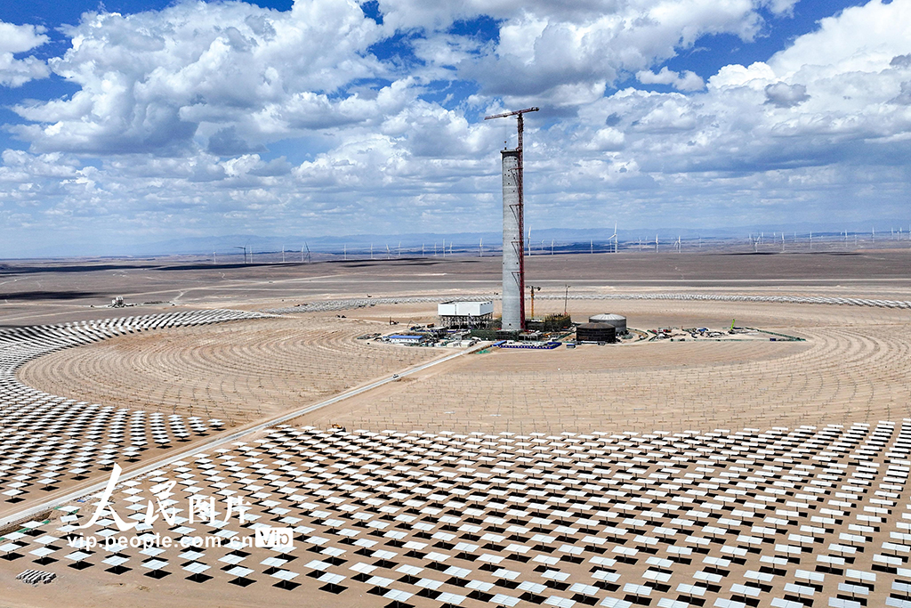 新疆:中能建哈密“光(熱)儲”1500MW基地項目建設有序推進【3】