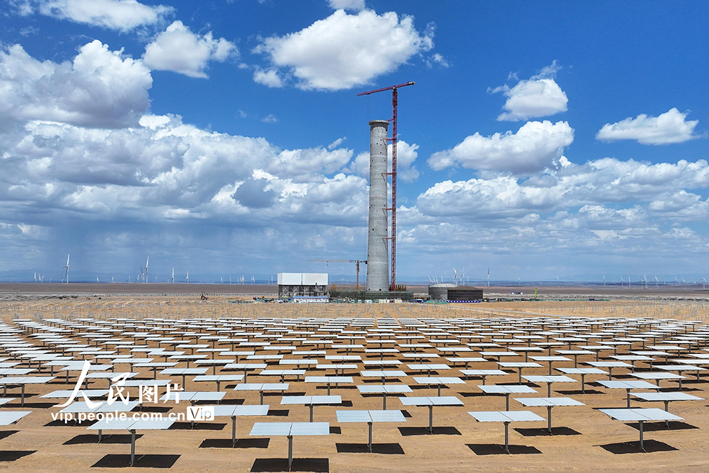 新疆:中能建哈密“光(熱)儲”1500MW基地項目建設有序推進【4】