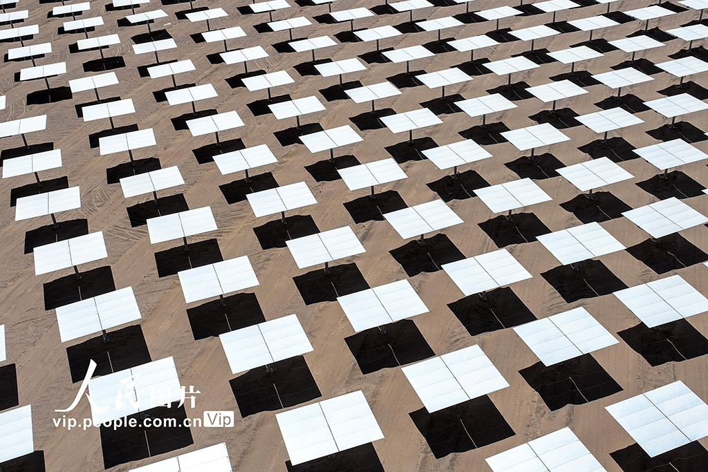 新疆:中能建哈密“光(熱)儲”1500MW基地項目建設有序推進【5】