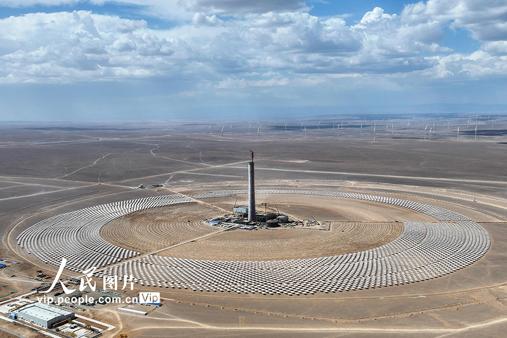 新疆:中能建哈密“光(熱)儲”1500MW基地項目建設有序推進【6】
