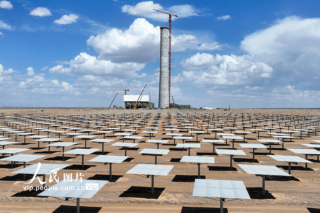 新疆:中能建哈密“光(熱)儲”1500MW基地項目建設有序推進【7】